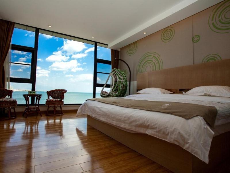 Greentree Inn Yunnan Dali Puhai Binhai Road Business Hotel Экстерьер фото