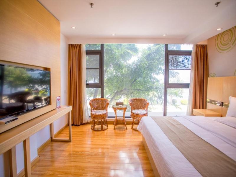 Greentree Inn Yunnan Dali Puhai Binhai Road Business Hotel Экстерьер фото