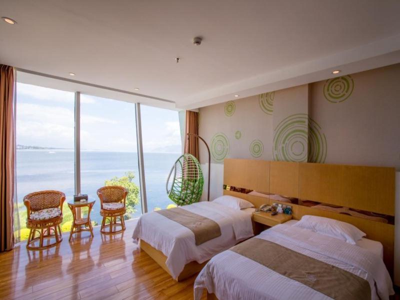 Greentree Inn Yunnan Dali Puhai Binhai Road Business Hotel Экстерьер фото