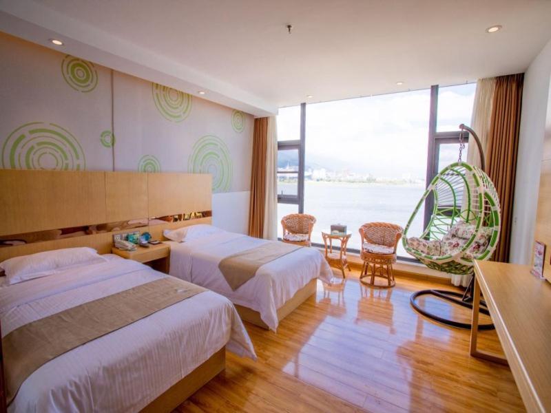 Greentree Inn Yunnan Dali Puhai Binhai Road Business Hotel Экстерьер фото