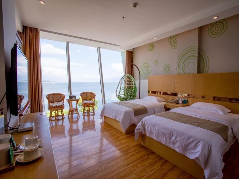 Greentree Inn Yunnan Dali Puhai Binhai Road Business Hotel Экстерьер фото