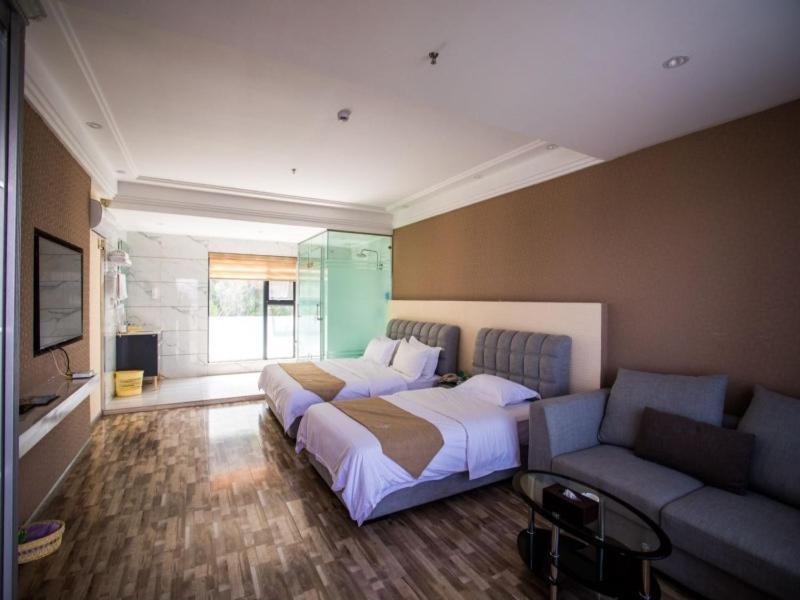 Greentree Inn Yunnan Dali Puhai Binhai Road Business Hotel Экстерьер фото