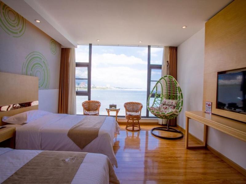 Greentree Inn Yunnan Dali Puhai Binhai Road Business Hotel Экстерьер фото