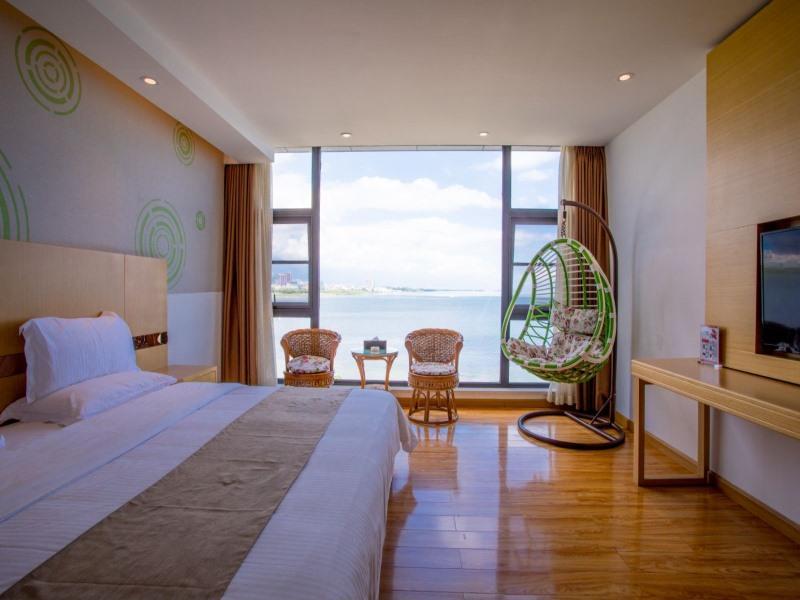 Greentree Inn Yunnan Dali Puhai Binhai Road Business Hotel Экстерьер фото