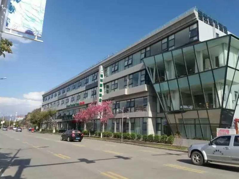 Greentree Inn Yunnan Dali Puhai Binhai Road Business Hotel Экстерьер фото