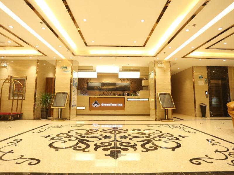 Greentree Inn Yunnan Dali Puhai Binhai Road Business Hotel Экстерьер фото
