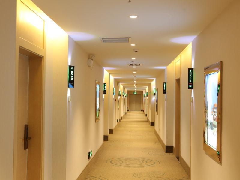 Greentree Inn Yunnan Dali Puhai Binhai Road Business Hotel Экстерьер фото