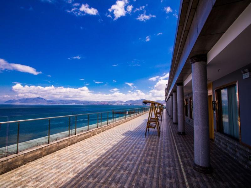 Greentree Inn Yunnan Dali Puhai Binhai Road Business Hotel Экстерьер фото