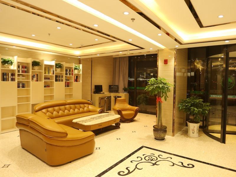 Greentree Inn Yunnan Dali Puhai Binhai Road Business Hotel Экстерьер фото