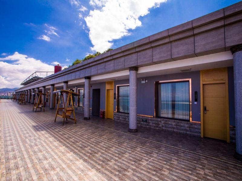 Greentree Inn Yunnan Dali Puhai Binhai Road Business Hotel Экстерьер фото