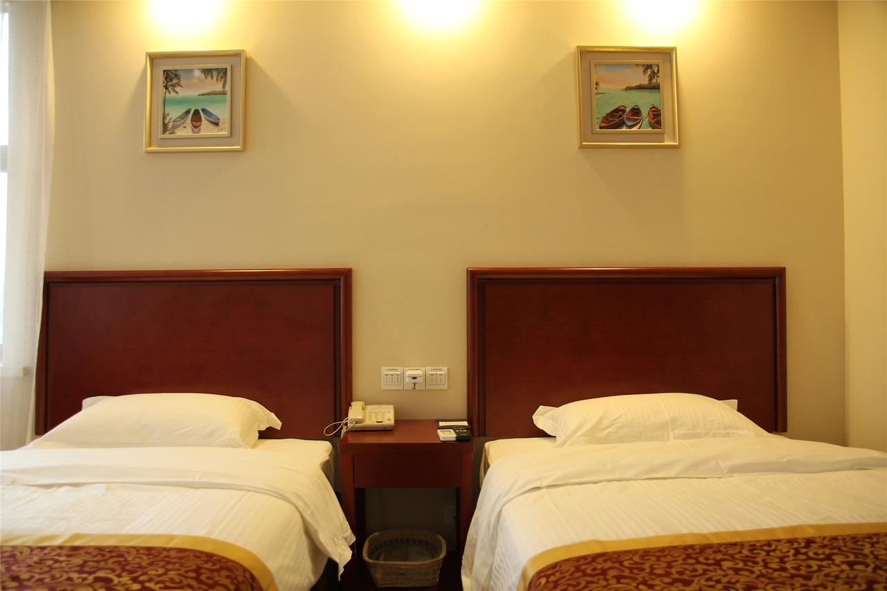 Greentree Inn Yunnan Dali Puhai Binhai Road Business Hotel Экстерьер фото