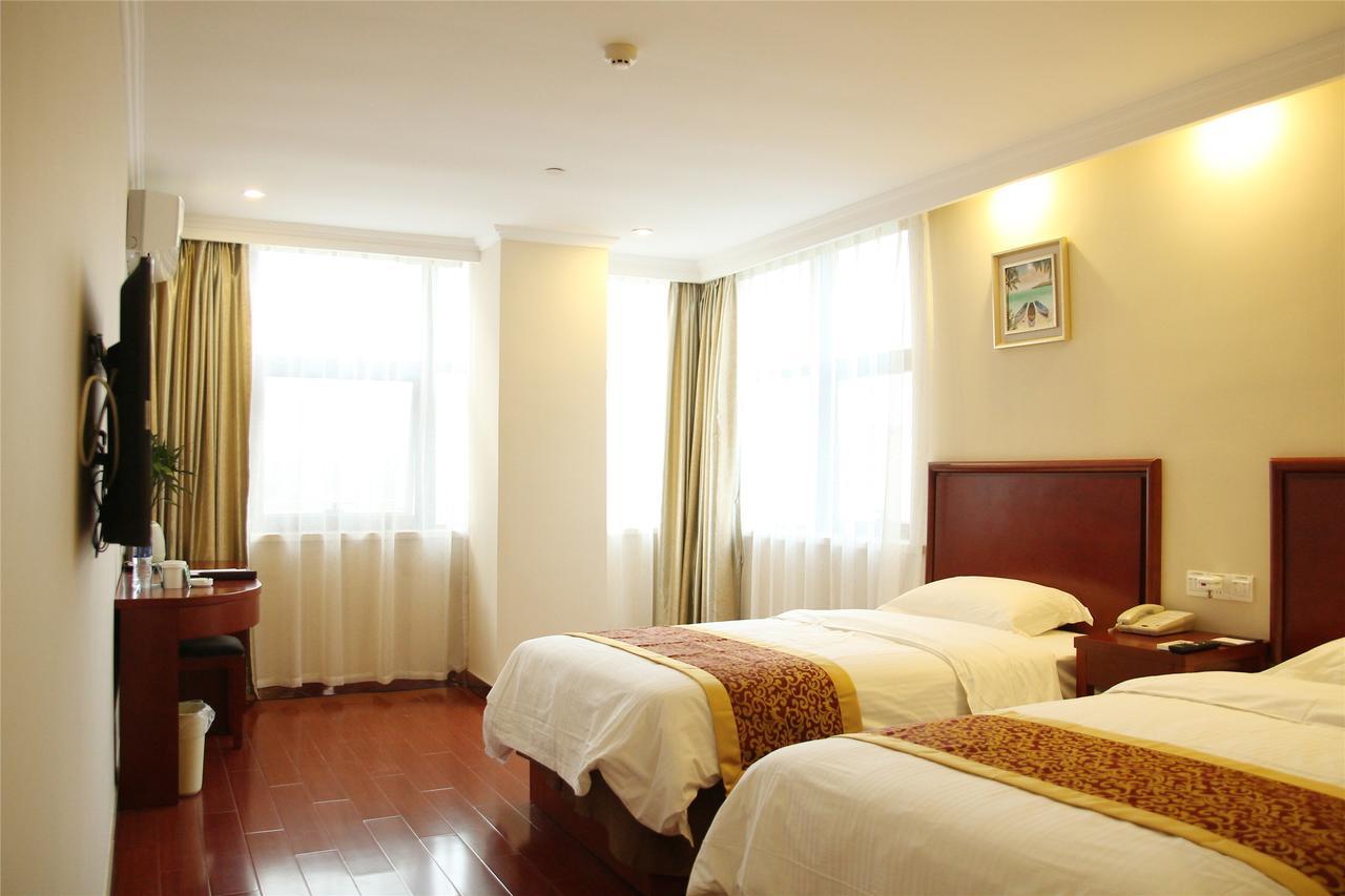 Greentree Inn Yunnan Dali Puhai Binhai Road Business Hotel Экстерьер фото