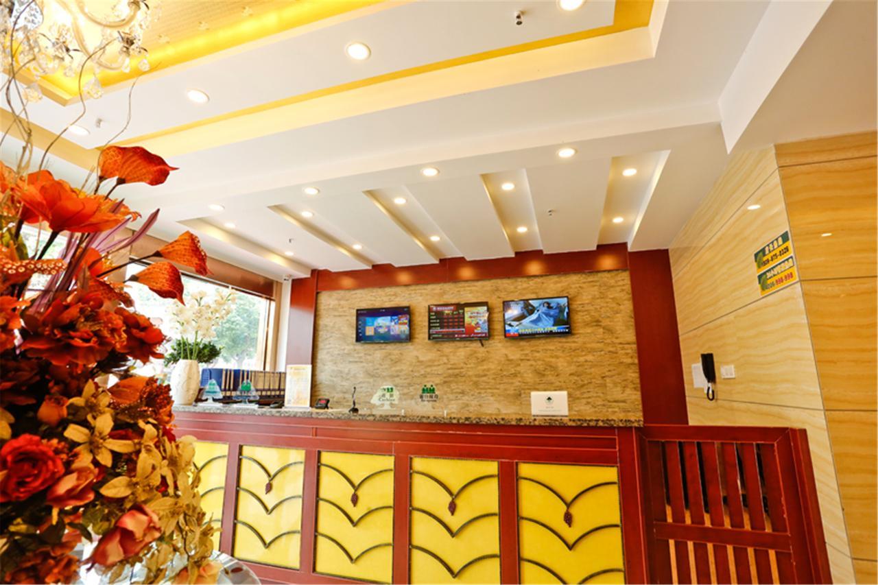 Greentree Inn Yunnan Dali Puhai Binhai Road Business Hotel Экстерьер фото