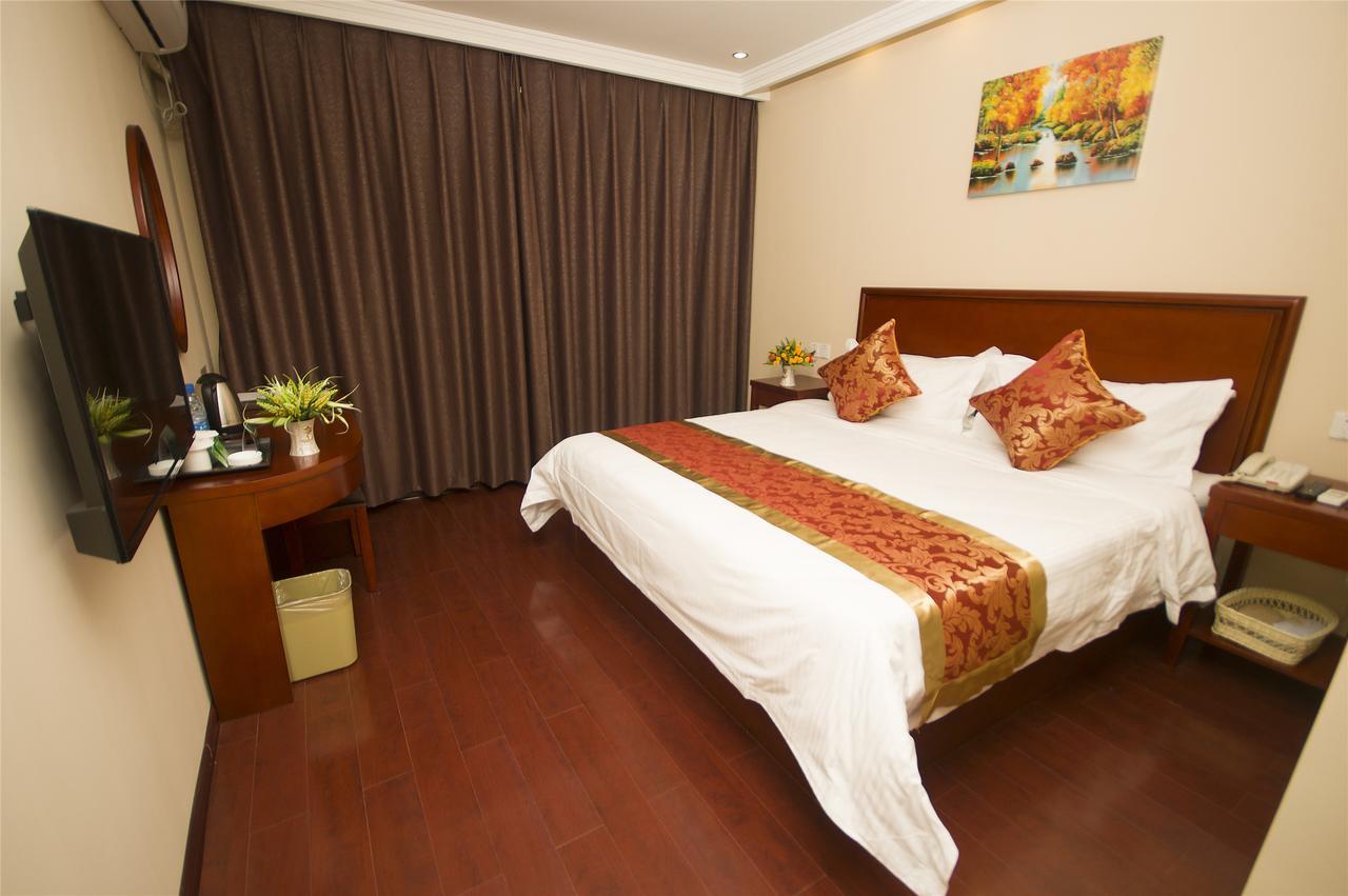 Greentree Inn Yunnan Dali Puhai Binhai Road Business Hotel Экстерьер фото