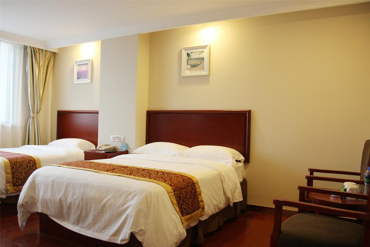 Greentree Inn Yunnan Dali Puhai Binhai Road Business Hotel Экстерьер фото
