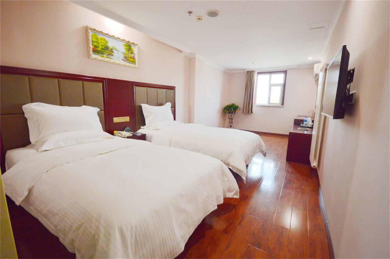 Greentree Inn Yunnan Dali Puhai Binhai Road Business Hotel Экстерьер фото