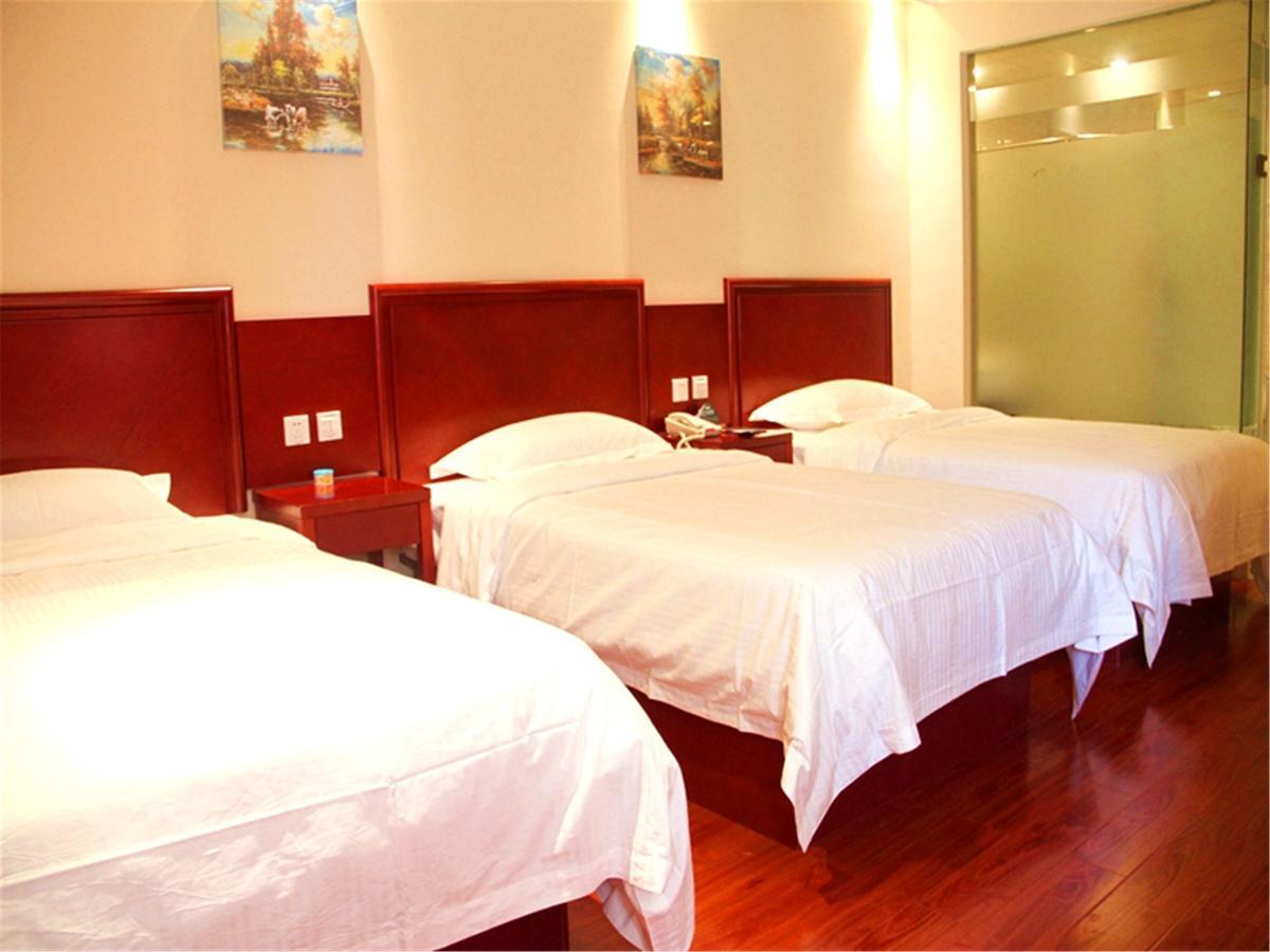 Greentree Inn Yunnan Dali Puhai Binhai Road Business Hotel Экстерьер фото