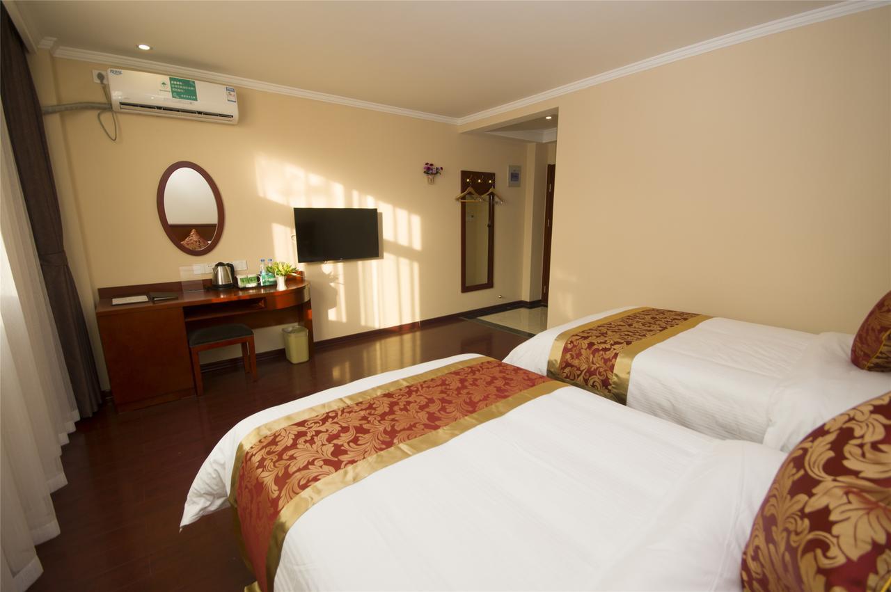 Greentree Inn Yunnan Dali Puhai Binhai Road Business Hotel Экстерьер фото