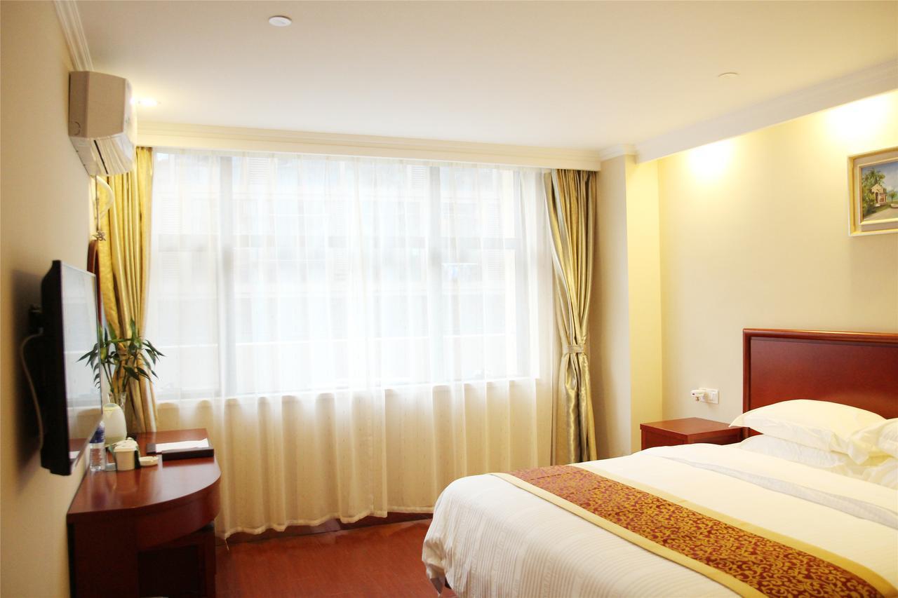 Greentree Inn Yunnan Dali Puhai Binhai Road Business Hotel Экстерьер фото