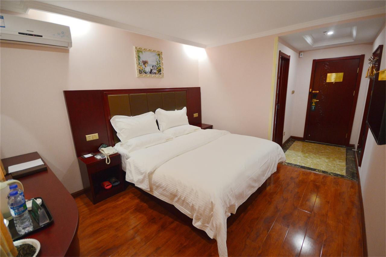 Greentree Inn Yunnan Dali Puhai Binhai Road Business Hotel Экстерьер фото