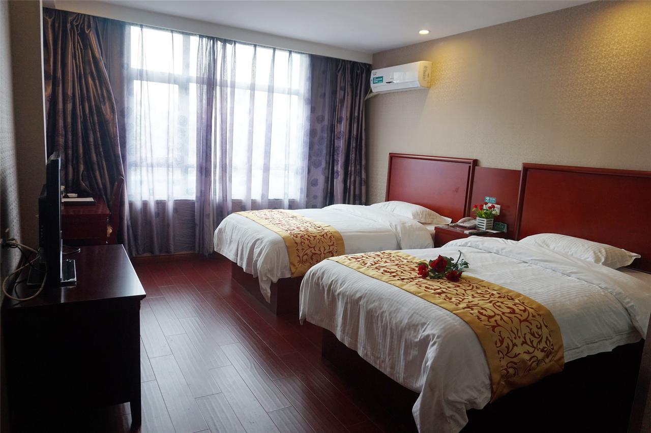 Greentree Inn Yunnan Dali Puhai Binhai Road Business Hotel Экстерьер фото
